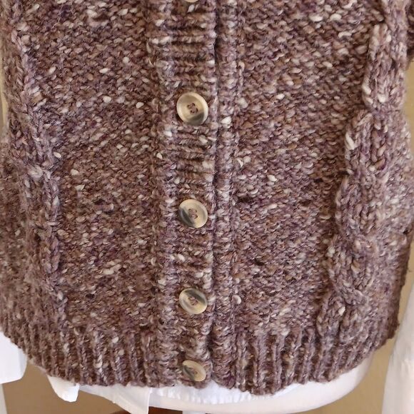 John Molloy Wool Sweater Vest. Preppy. Coastal Grampa. - Picture 2 of 9